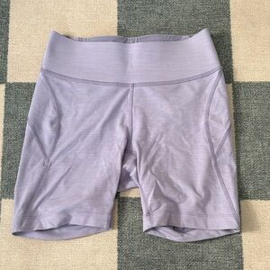 Lavender Women's Bike Shorts